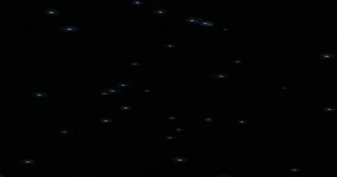 Groung bubbles, Drops of water splashes fly and fall, motion graphics of rain Stock Footage 201442080