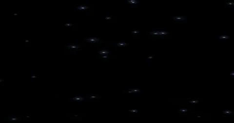 Groung bubbles, Drops of water splashes fly and fall, motion graphics of rain Illustrazione stock