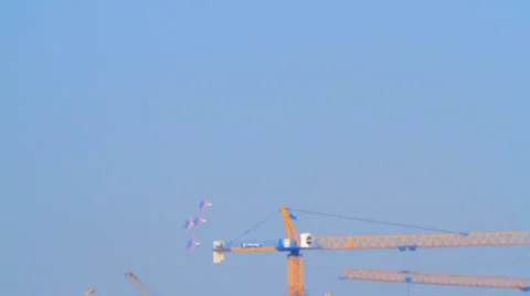 Group 4 fighter flying at low altitudes Stock Footage 33376493