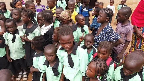 A Group of African Students co Stock Footage 115660220