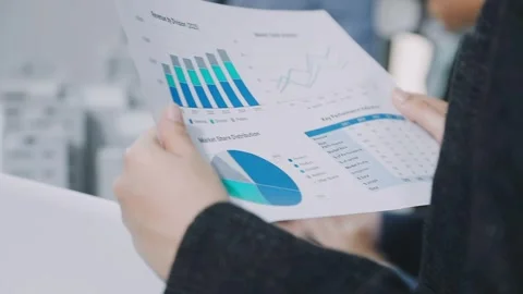 Group of alternative energy engineers discussing a project with a worker du.. Stock Footage 334138190