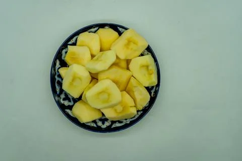 A group of apples from the top Fotos Stock