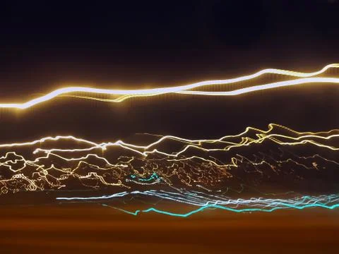 Group of Apstrakt lines Stock Illustration