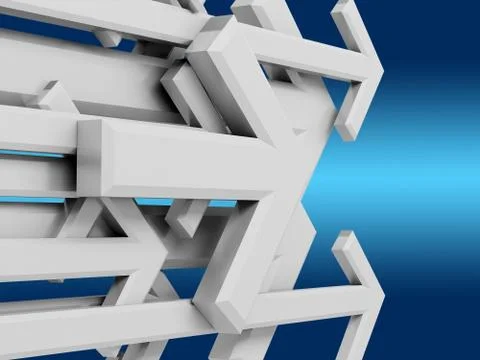 Group of arrows Stock Illustration