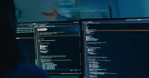 Group Asia male software developer mentor leader manager talk strat prompt AI. Stock Footage 312199452