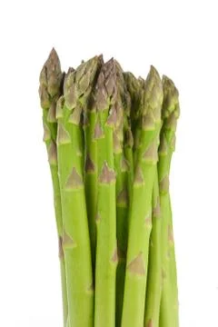 Group of asparagus Stock Photos