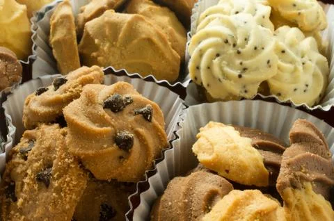 Group of assorted cookies Photos