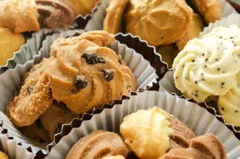 Group of assorted cookies Photos