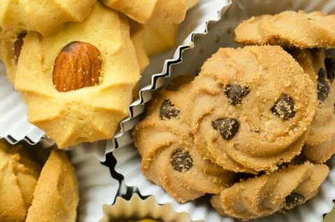 Group of assorted cookies Photos