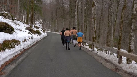 Naked Men Running Stock Videos – Royalty-Free HD & 4K Videos | Pond5