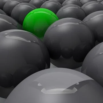 A group of balls Stock Illustration