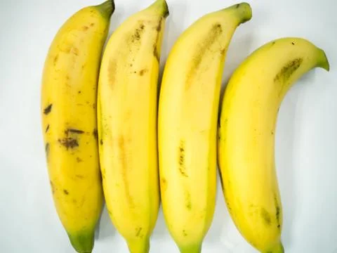 Group of bananas Stock Photos