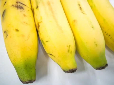 Group of bananas Stock Photos