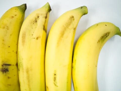 Group of bananas Foto stock
