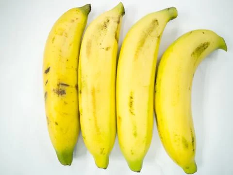 Group of bananas Stock Photos