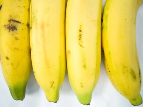 Group of bananas Stock Photos