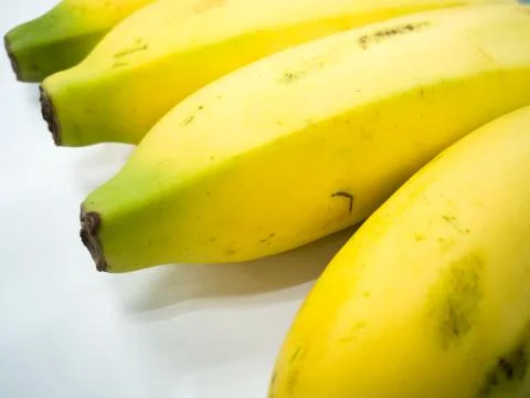 Group of bananas Stock Photos