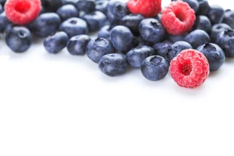 Group of berries Stock-Fotos