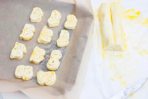 Group of biscuit Stock Photos