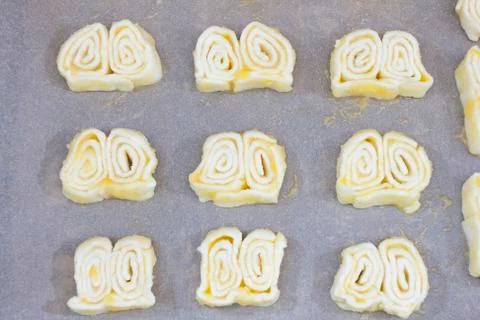 Group of biscuit Stock Photos