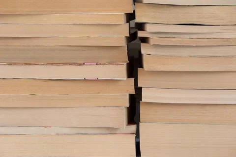 Group of books Stock Photos