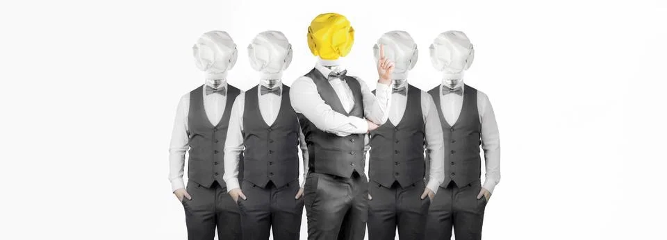 Group brainstorming Stock Photos