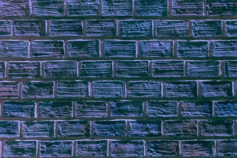 The group of brick as pattern for background Foto stock