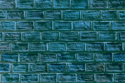 The group of brick as pattern for background Stock Photos