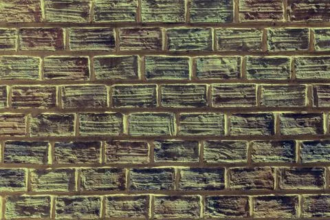 The group of brick as pattern for background Stock Photos