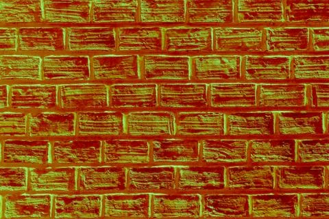 The group of brick as pattern for background Stock Photos