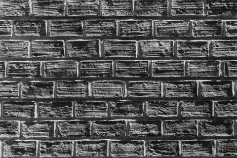 The group of brick as pattern for background Stock Photos