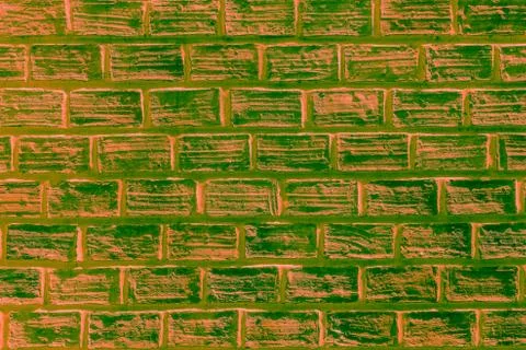 The group of brick as pattern for background Stock Photos