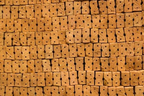 Group of brick 写真素材