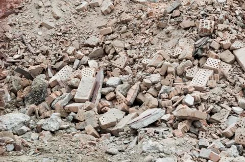 Group of bricks Stock Photos