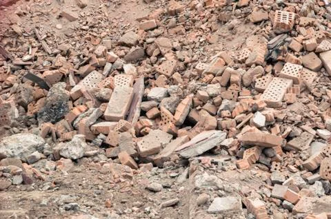 Group of bricks Stock Photos