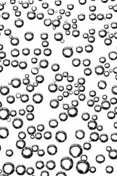 Group of bubbles Stock Illustration
