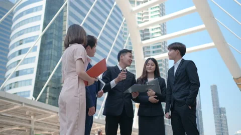 Group Woman Celebrating Stock Video Footage 