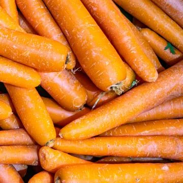 Group of carrots Stock Photos