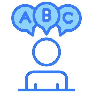 Group chat Icon. User interface Vector Illustration, As a Simple Vector Sig.. Stock Illustration