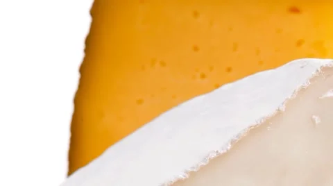 Group of cheeses on wood 库存影片 53087119