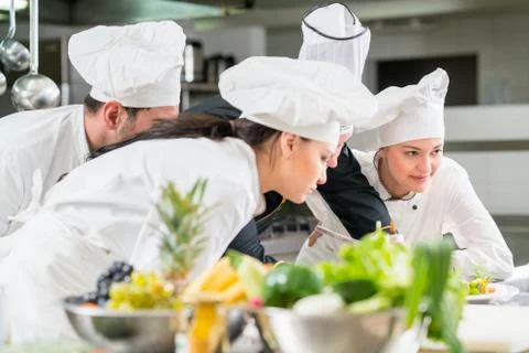 Group of chefs Stock Photos