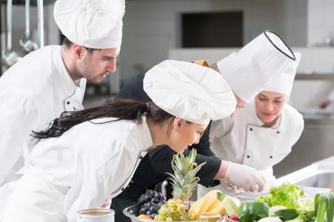 Group of chefs Stock Photos