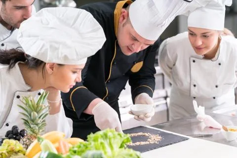 Group of chefs Stock Photos