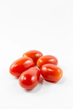 Group of cherry tomatoes Stock Photos