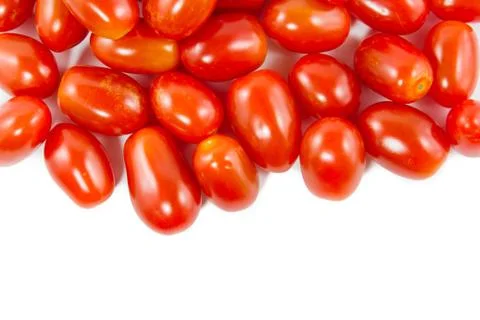 Group of cherry tomatoes Stock Photos