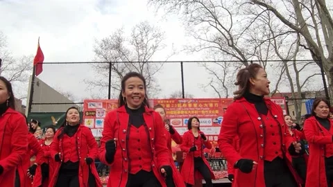 Chinese Dancing Girls Stock Videos – Royalty-Free HD & 4K Videos | Pond5