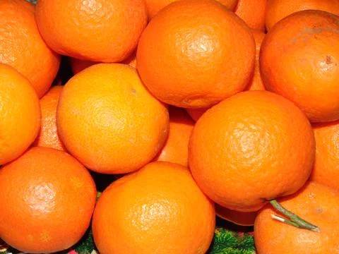 Group of clementines - close up Photos