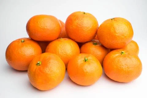 Group of clementines Stock Photos