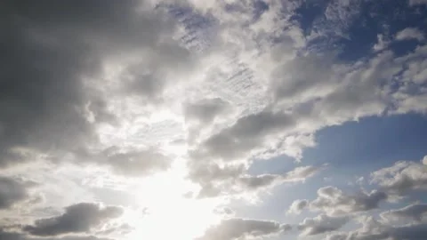 A group of clouds in the sky Stock Footage 156010569