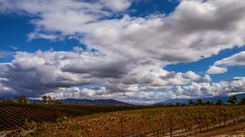 A group of clouds in the sky Video stock 156023163
